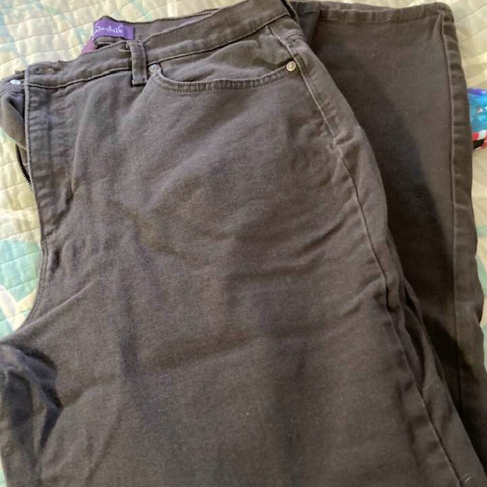 Gloria Vanderbilt Brown Jeans